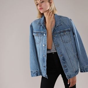 Grana denim jacket size M (oversized fit)